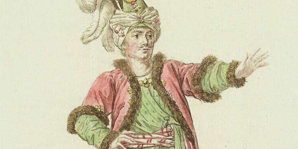 Henri Louis Lekain (1729-1778), dans Mahomet  de Voltaire