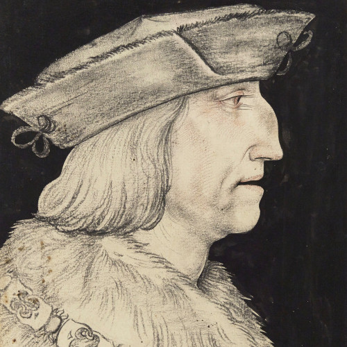 Portrait de l’empereur Maximilien Ier