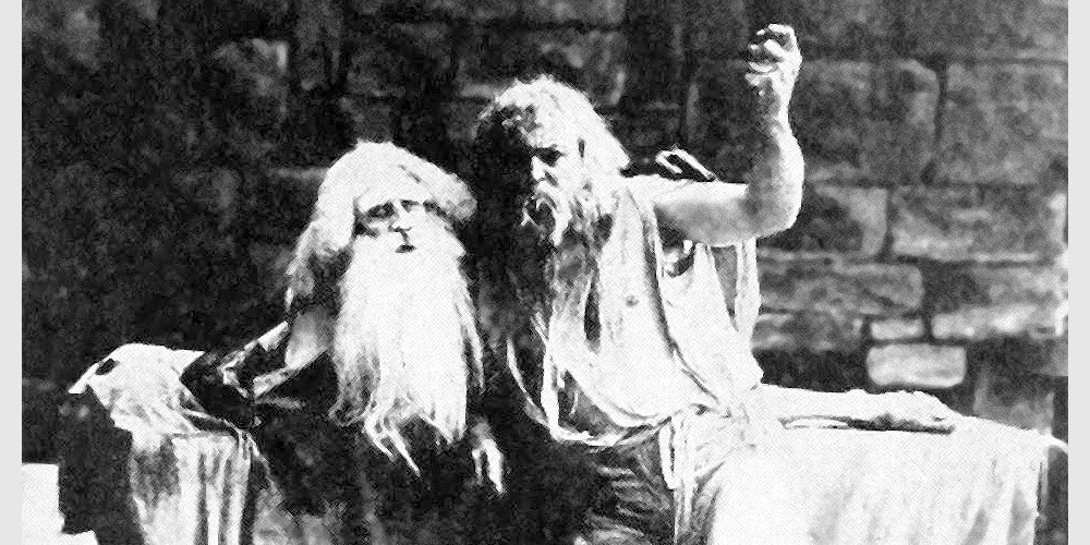 Le Comte de Monte-Cristo, premier film tourné à Hollywood, 1909