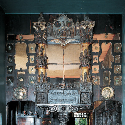 Porche d'entrée 