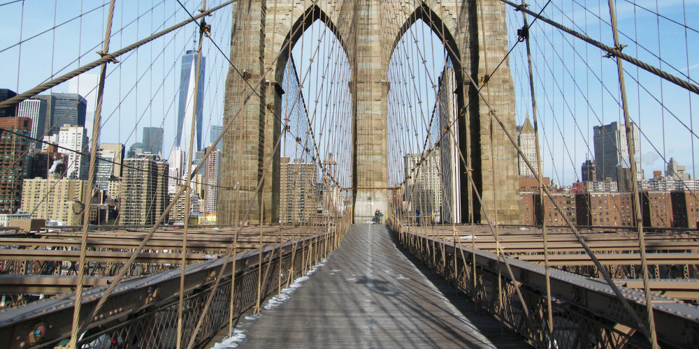 Le pont de  Brooklyn