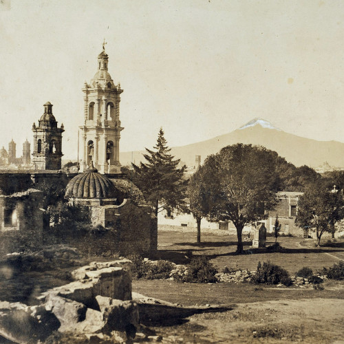 Una vista de Puebla