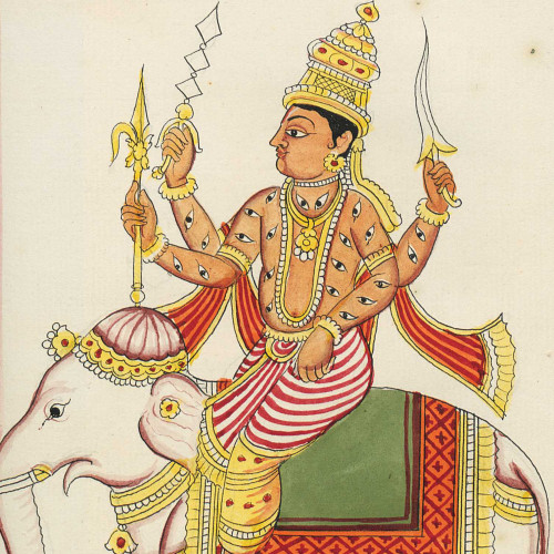 Indra, chef des dieux