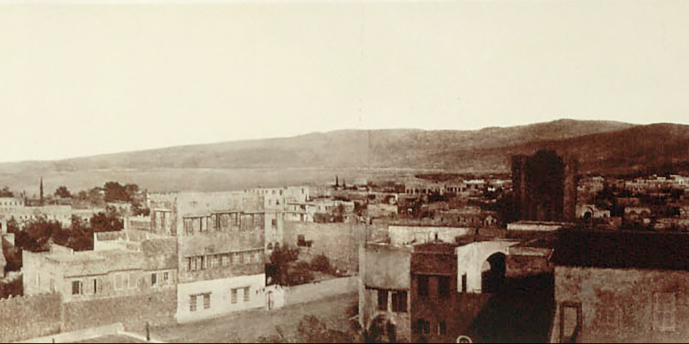 Panorama de Beyrouth  