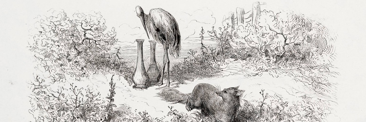 Le Renard et la Cigogne