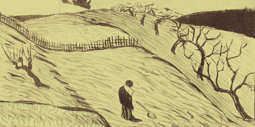 Paysage [dit aussi Paysage, la fin du jour]