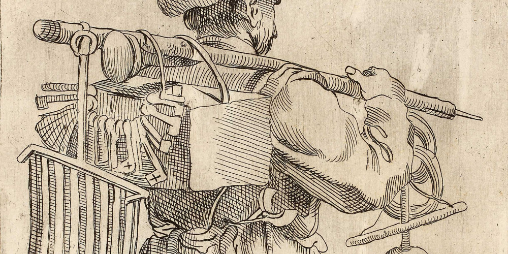 Un serrurier au 17e siècle