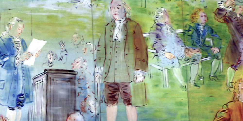 La Fée Électricité : Benjamin Franklin et le paratonnerre