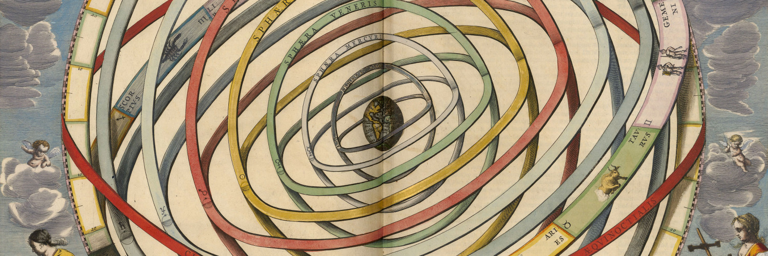 Le système de Ptolémée et de Tycho Brahé sur les mouvements des planètes