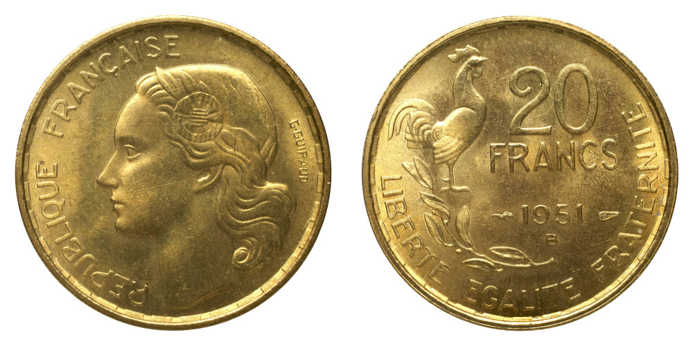20 francs Guiraud