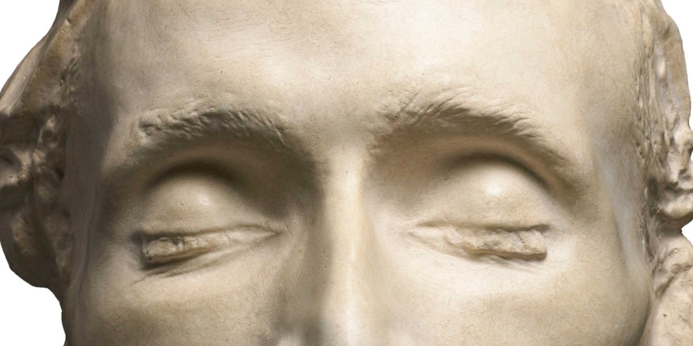 Masque mortuaire de Blaise Pascal