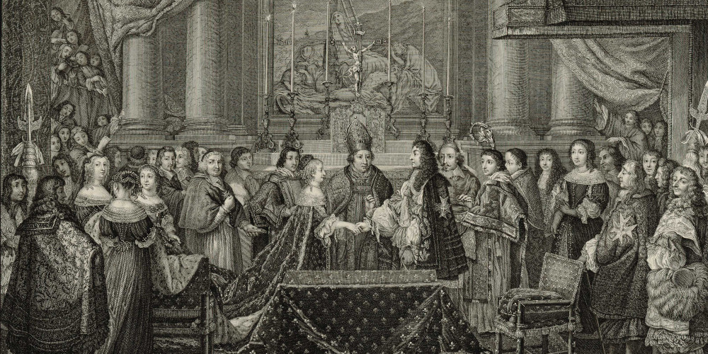 Mariage de Louis XIV