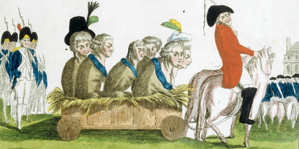 La Famille des Cochons ramenée dans l’étable