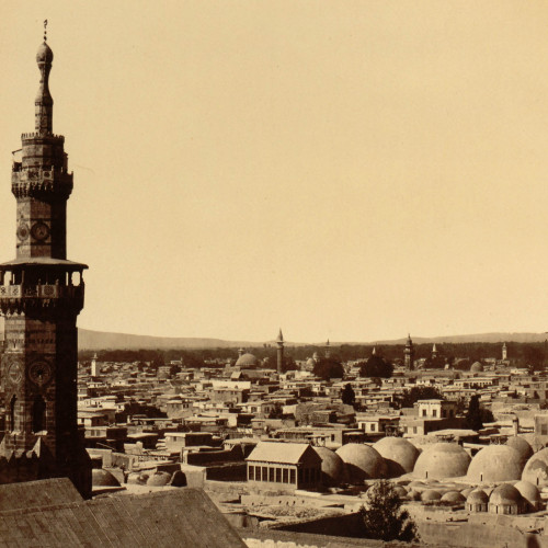 Minaret de l’ouest de Damas