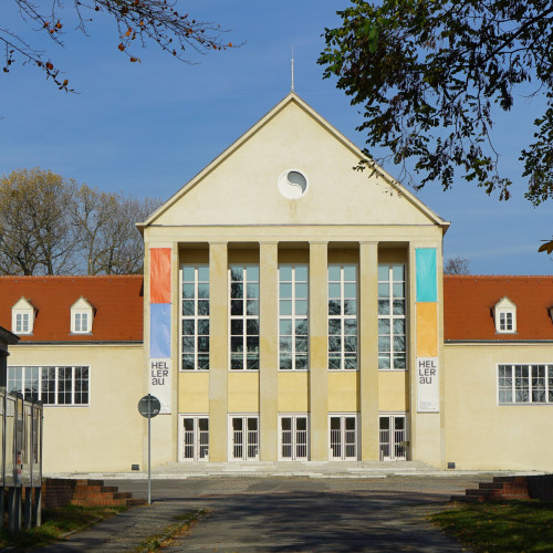 La Festspielhaus d'Hellerau