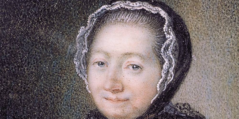 Portrait de Madame Leprince de Beaumont