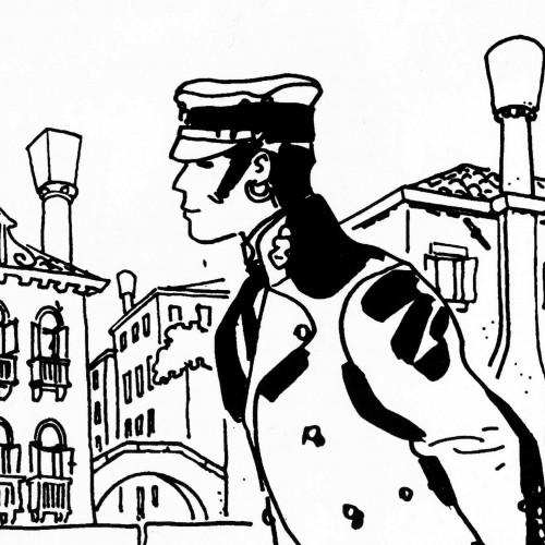 Fable de Venise, une aventure de Corto Maltese par Hugo Pratt