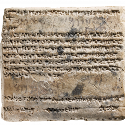 Contrat en akkadien