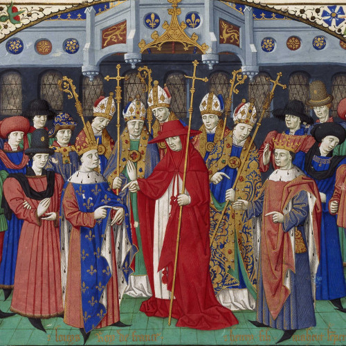 Louis VII et Henri II d’Angleterre