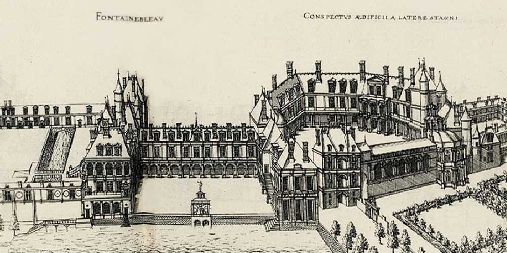 Le château de Fontainebleau