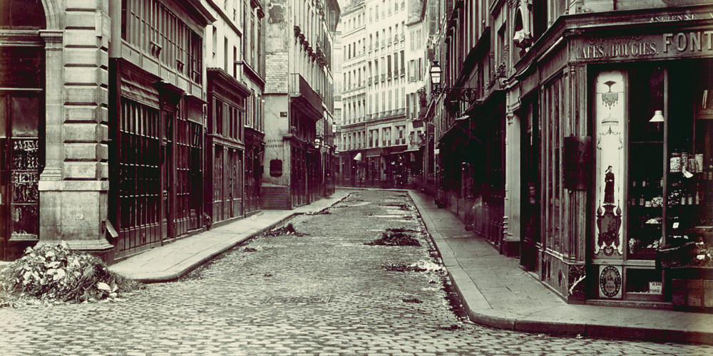 Rue de la Michodière (de la rue neuve Saint-Augustin)