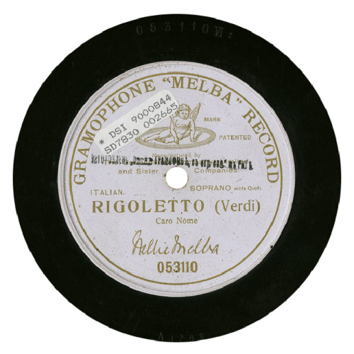 Giuseppe Verdi, Rigoletto, par Nellie Melba