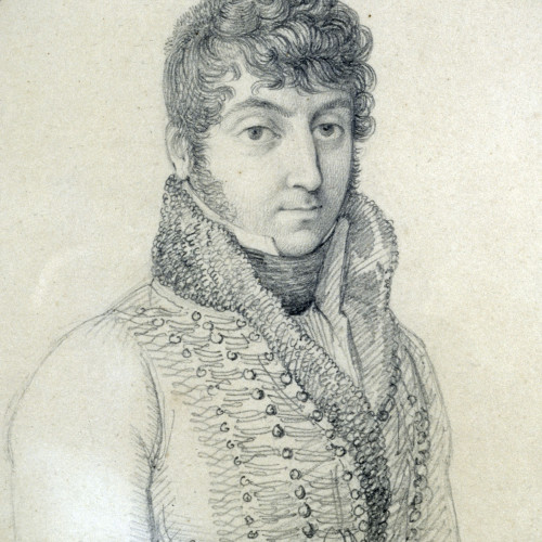 Portrait de Maurice Dupin
