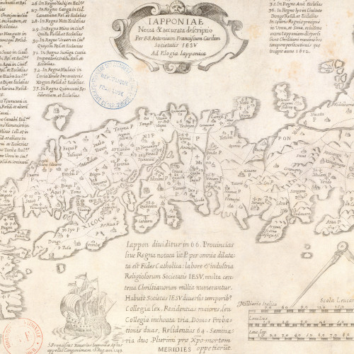 Carte du Japon
