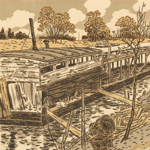 Du bas Meudon. Vieux Lavoir