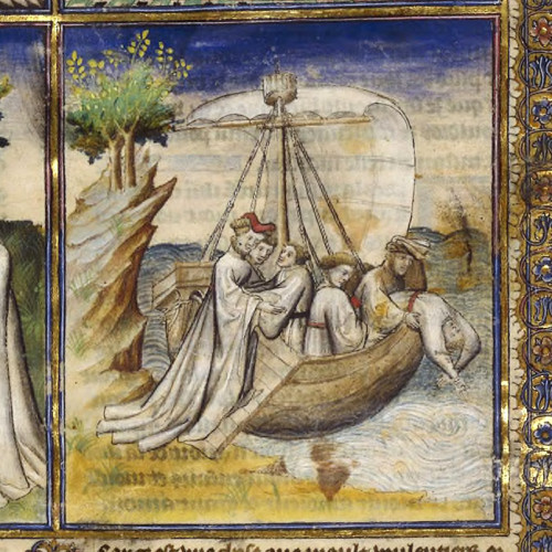 Lamorat de Galles sauvé par les pêcheurs