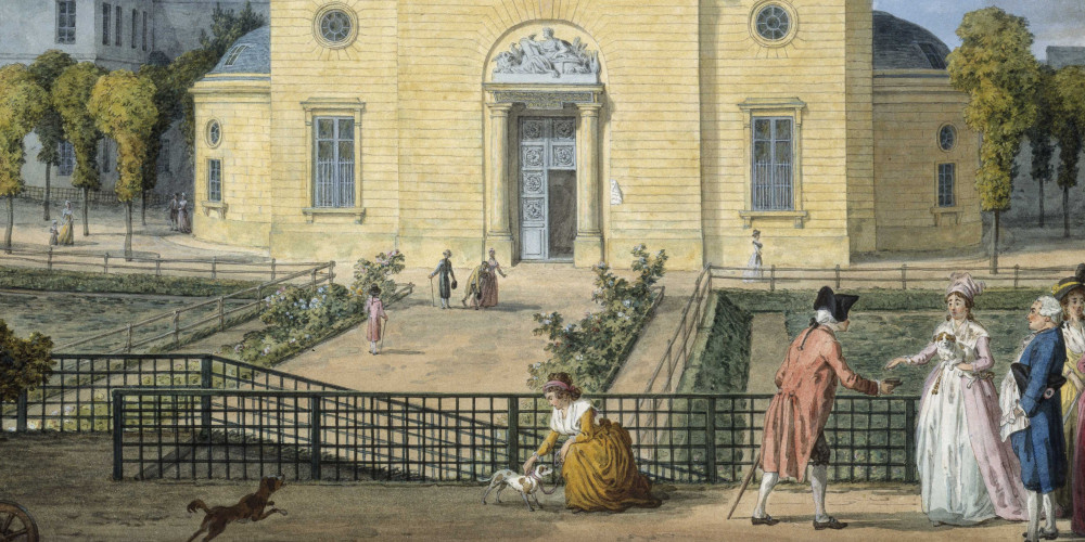 Amphithéâtre dans le Jardin du Roi