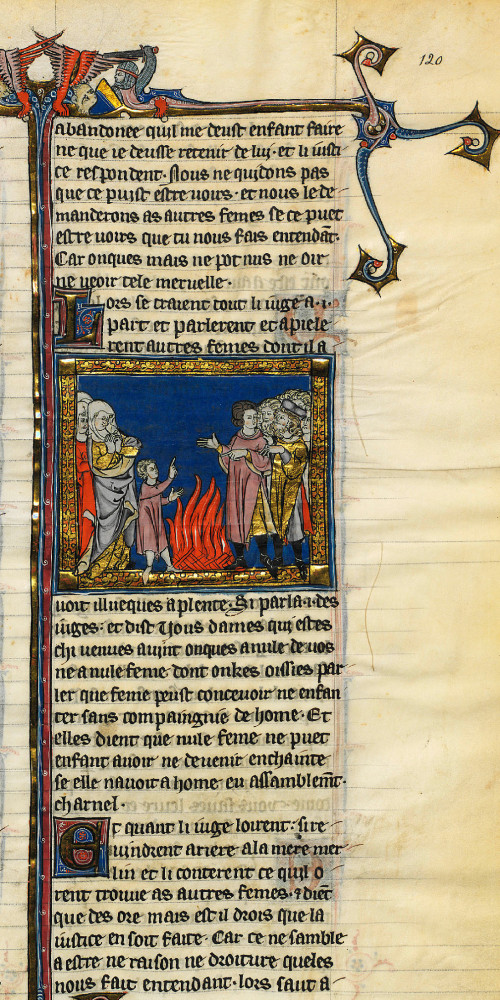 

Jugement de la mère de Merlin

