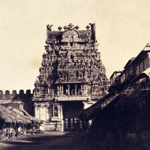 Temple à Srirangam