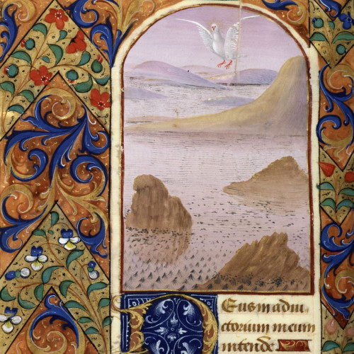L’Esprit-Saint plane sur le monde naissant