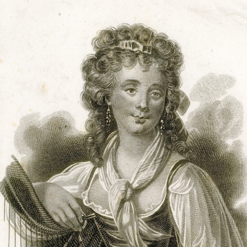 Portrait de Madame de Genlis à vingt-cinq ans