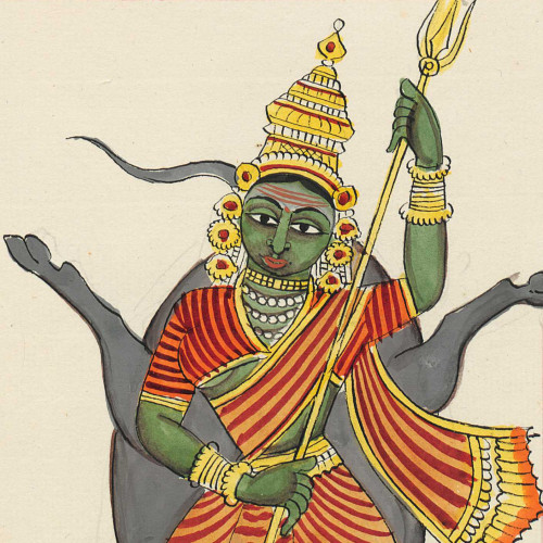 Durga Mahishasuramardini