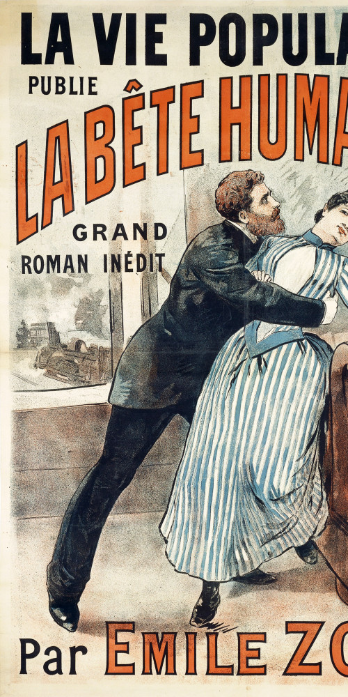 Affiche de La Bête humaine
