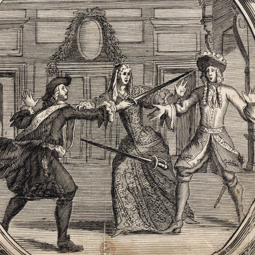 La Comédie de la Devineresse, par Thomas Corneille, 1680