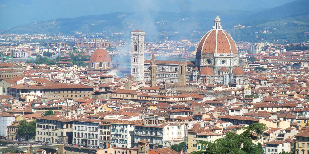 Le dôme de Brunelleschi à Florence