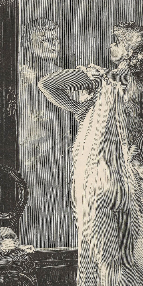 Nana au miroir