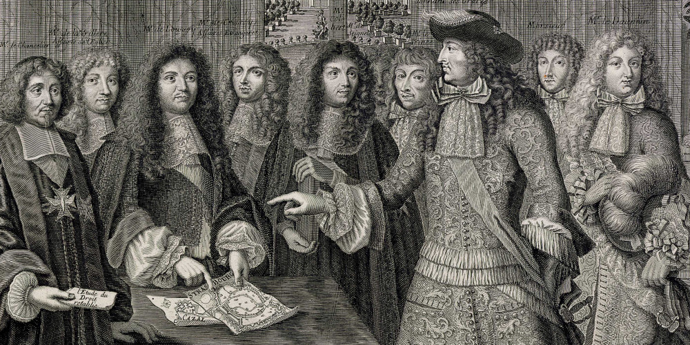 Après la mort de Mazarin, le roi en son conseil arbitre de la paix et de la guerre