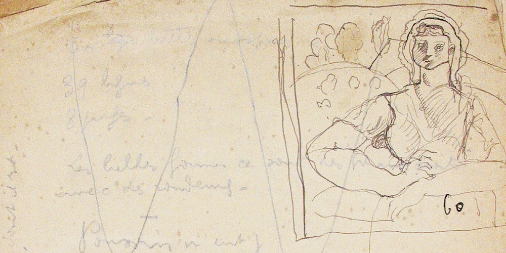 Manuscrit sur Fouquet