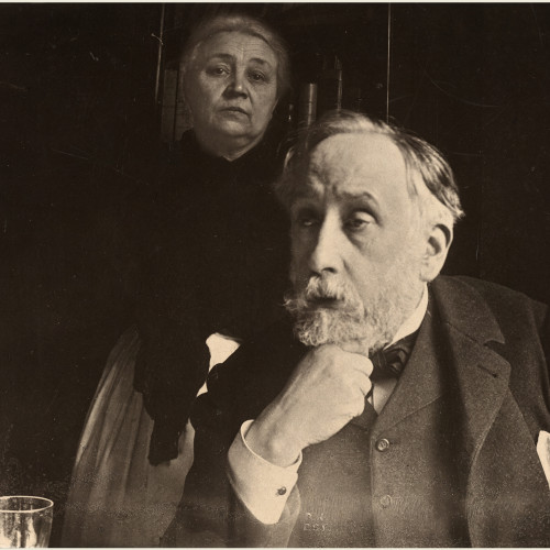 Autoportrait avec sa gouvernante, Zoé Closier