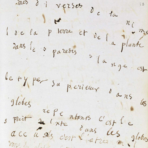 Livre des Tables, 21 janvier - 8 octobre 1855