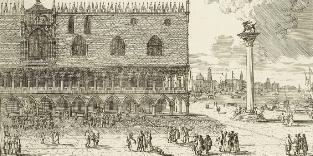 Venise : le Palais ducal (ou palais des Doges)
