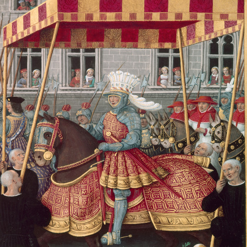 Entrée triomphante de Louis XII