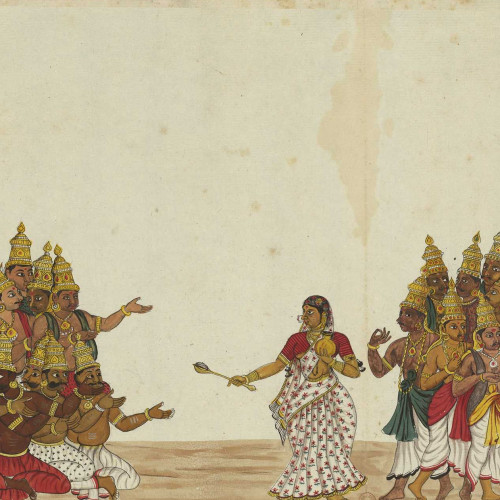 Mohini distribue l’ambroisie