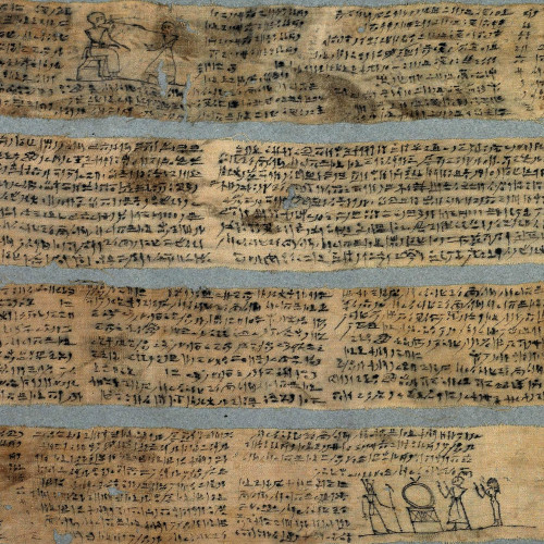 Bandelettes de momie inscrites du Livre des Morts