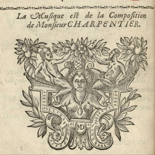 Marc-Antoine Charpentier, David et Jonathas, tragédie en musique, 1688