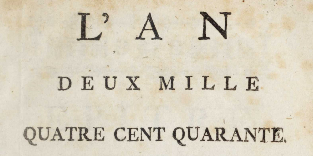 L’An deux mille quatre cent quarante
